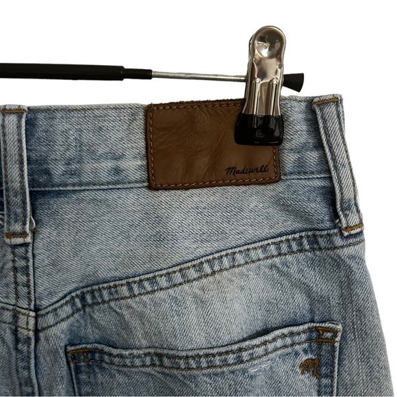 MADEWELL “The Perfect Vintage Jean” light wash distressed Size:25 - Picture 8 of 8